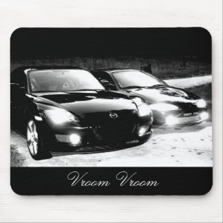 Vroom Vroom Mousepad
