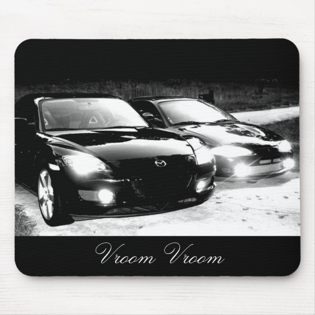 Vroom Vroom Mousepad (Frente)