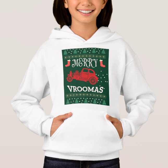 VROOMAS felizes - SUÉCIA DE NATAL (Frente)