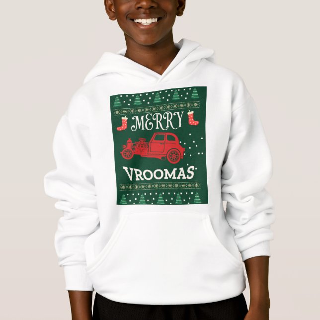 VROOMAS felizes - SUÉCIA DE NATAL (Frente)