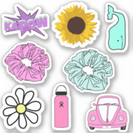 Vsco deve ter adesivo volume 4