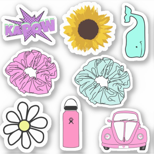 Vsco deve ter adesivo volume 4 (Frente)