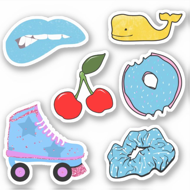 Vsco deve ter adesivo volume 6 (Frente)