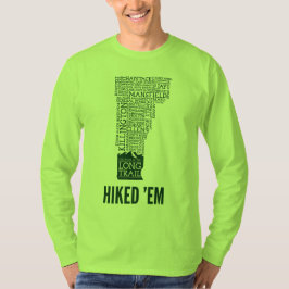 VT Longa Trilha Com Camiseta Longa De Capa (Verde)