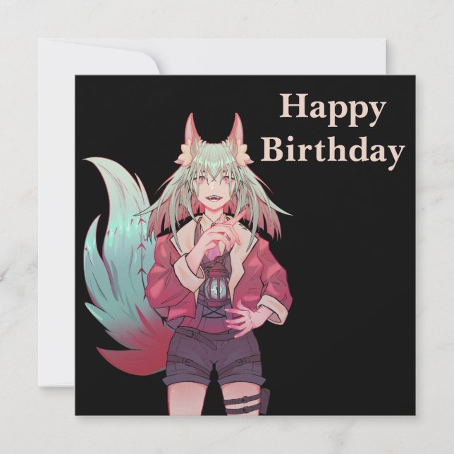 VTuber Anime girl (Frente)