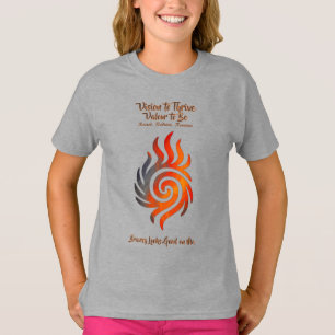 VTVB-BRAVERY1-T - Camiseta