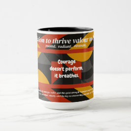 VTVB-COURAGEBREATHES1-CMug - Caneca Combo