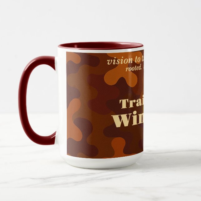 VTVB-TRAINQUIET2-CMug - Caneca de Combo (Esquerda)
