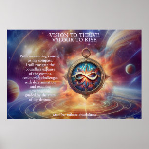 VTVR-ABSTRACTCOMPASS1-POSTER - POSTER