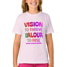VTVR-ISAIAH4031-GIRLYPINK1 - Camiseta