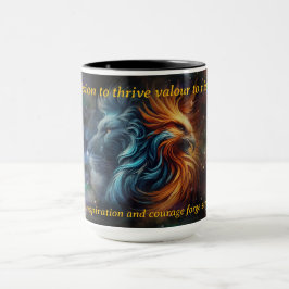 VTVR-PHOENIXLION1B-CMUG - CANECA COMBO