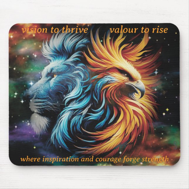VTVR-PHOENIXLIONPRO3B-MP - MOUSEPAD (Frente)