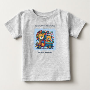 VTVR-RISEGENTLY-BT - Tops para Bebê