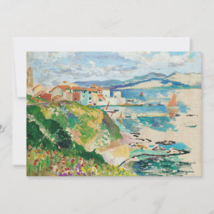 Vue Sur La Ponche, Santo-Tropez   Henri Manguin