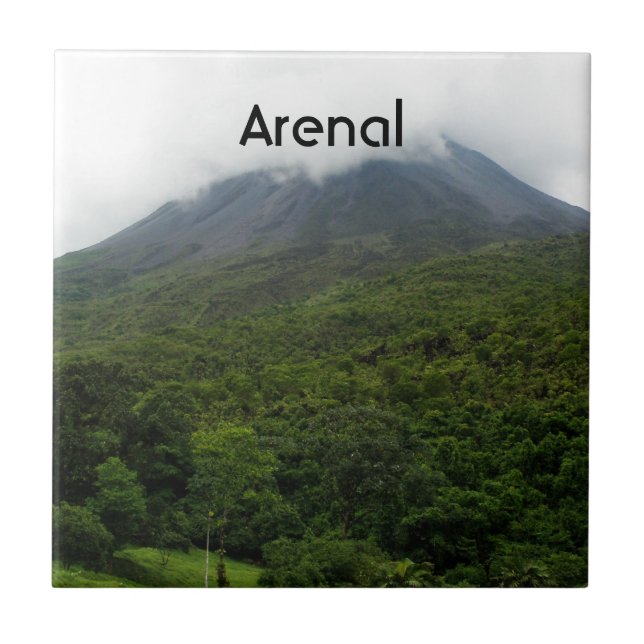 Vulcão de Arenal (Frente)