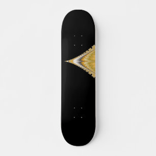 Vulcão de Ouro Prateado Skateboard