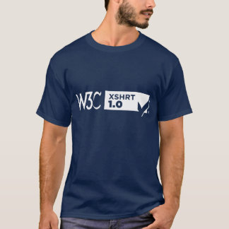 W3C validou a camisa