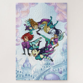 W.i.t.c.h. über Kandrakar quebra-cabeça