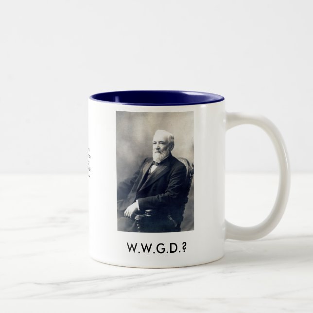 W.W.G.D.? Caneca de café (Direita)