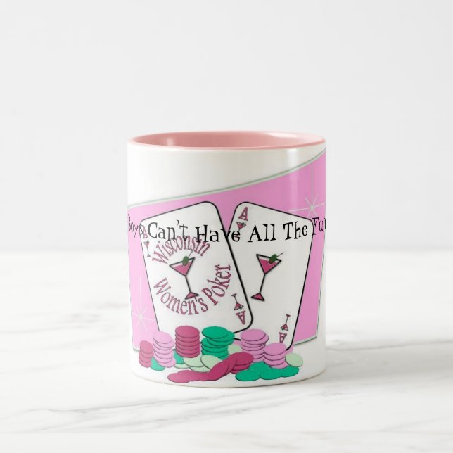 W.W.P. Caneca de café (Centro)