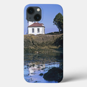 WA, Ilha de San Juan, farol de Lime Kiln
