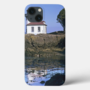 WA, Ilha de San Juan, farol de Lime Kiln
