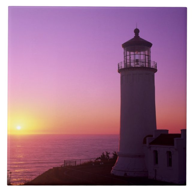 WA, Parque Estadual Cape Disappointment, North Hea (Frente)