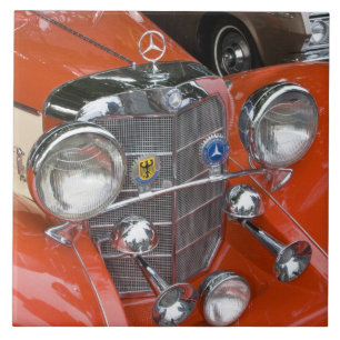 WA, Seattle, automóvel alemão clássico