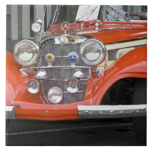 WA, Seattle, automóvel alemão clássico. 2