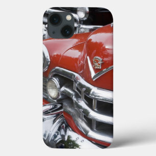 WA, Seattle, carro americano clássico.