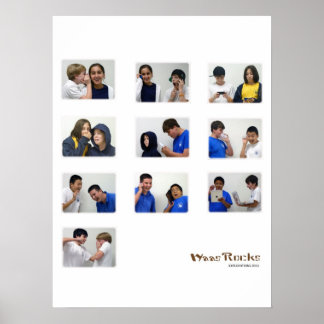 WAAS 6-7 Grade 18x24 Rockwell Poster
