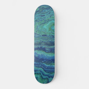 Wabash 1 Skateboard Abstrato