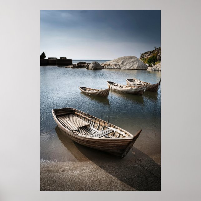 Wabi-Sabi Art Poster (Frente)