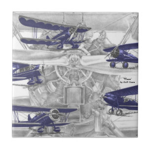 Waco Biplane