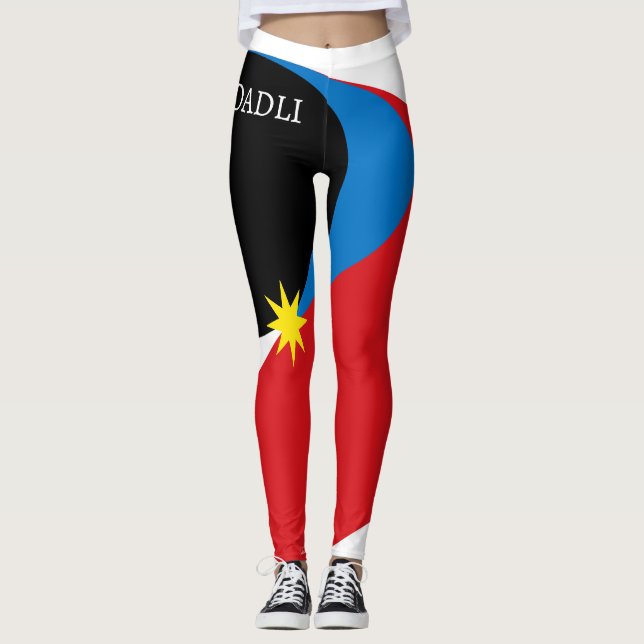 Wadadli - Leggings (Frente)