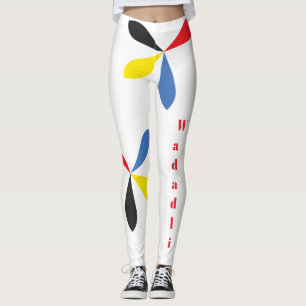 Wadadli - Leggings de Antígua