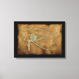WADJET EYE OF HORUS em Papyrus Impressão