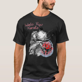 Wado Ryu Karate Take Down - Camiseta de Artes Marc
