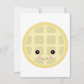 waffle fofo kawaii
