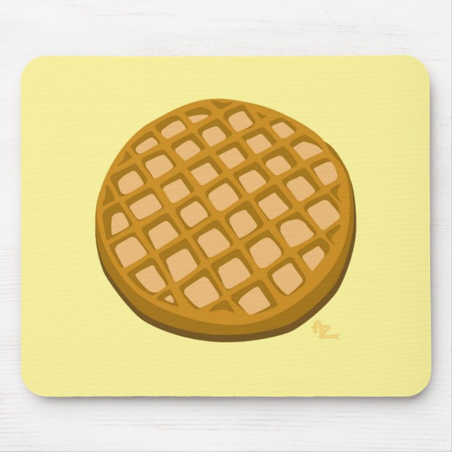 Waffle Mousepad (Frente)