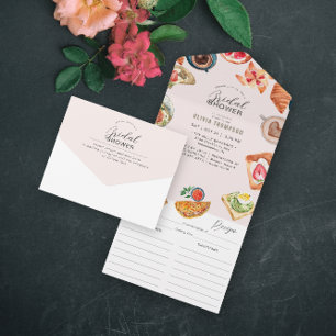 Waffles e receitas de Brunch de Blush Bridal