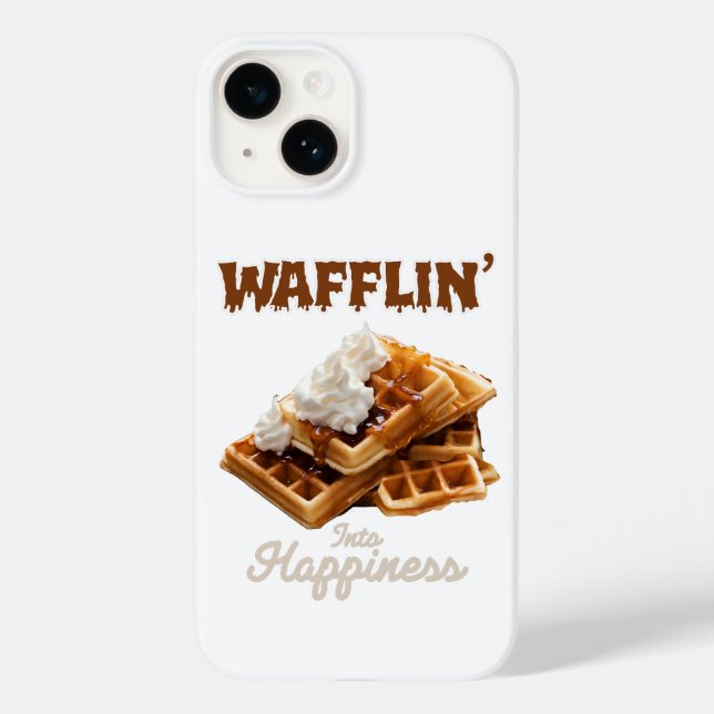 Wafflin' para a felicidade (Verso)