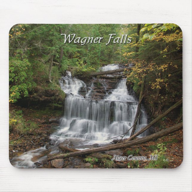 Wagner Falls Mousepad (Frente)