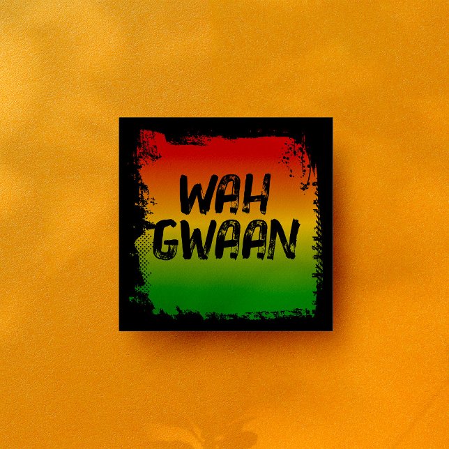 Wah Gwaan Jamaican Rasta Caribe Kitchen (Criador carregado)