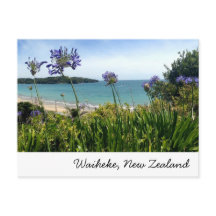 Waiheke, cartão postal da Nova Zelândia