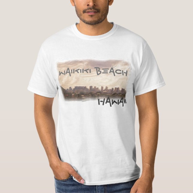 Waikiki - Camisa de valor (Frente)