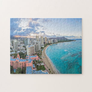 Waikiki Sunrise Quebra-cabeça