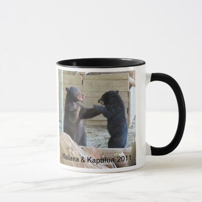 Wailana & caneca de Kapalua 2011 (Direita)