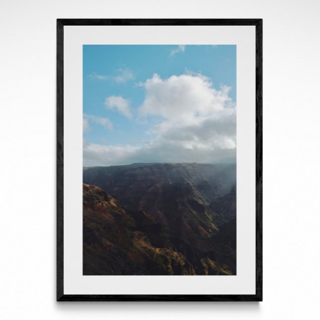 Waimea Canyon Kauai Poster (Criador carregado)