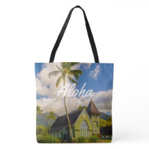 Waioli Hui‘ia Church, Hanalei, Bolsa de praia do H